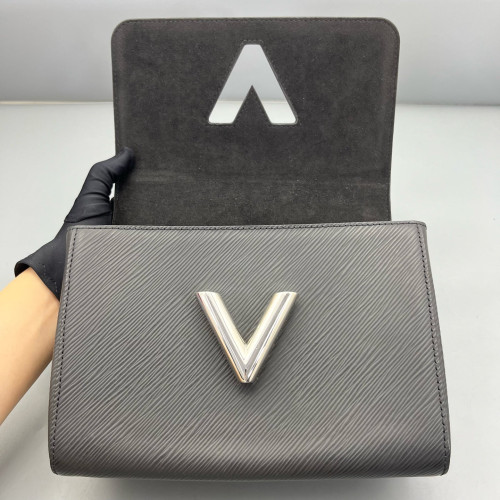Louis Vuitton Twist MM Epi Black