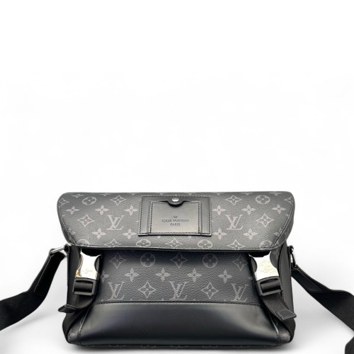 Louis Vuitton Voyager Messenger Monogram Eclipse Black