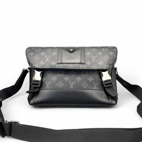 Louis Vuitton Voyager Messenger Monogram Eclipse Black