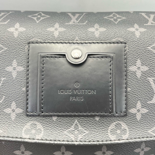 Louis Vuitton Voyager Messenger Monogram Eclipse Black