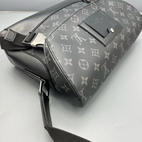 Louis Vuitton Voyager Messenger Monogram Eclipse Black