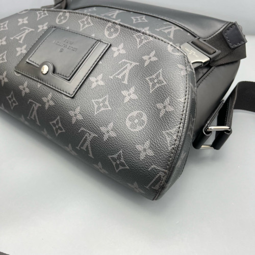 Louis Vuitton Voyager Messenger Monogram Eclipse Black