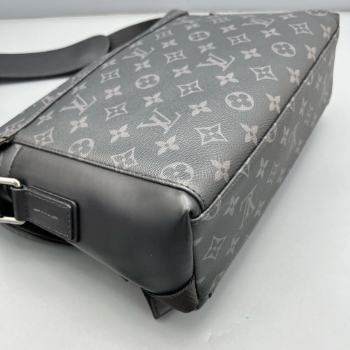 Louis Vuitton Voyager Messenger Monogram Eclipse Black