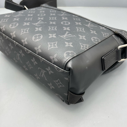 Louis Vuitton Voyager Messenger Monogram Eclipse Black