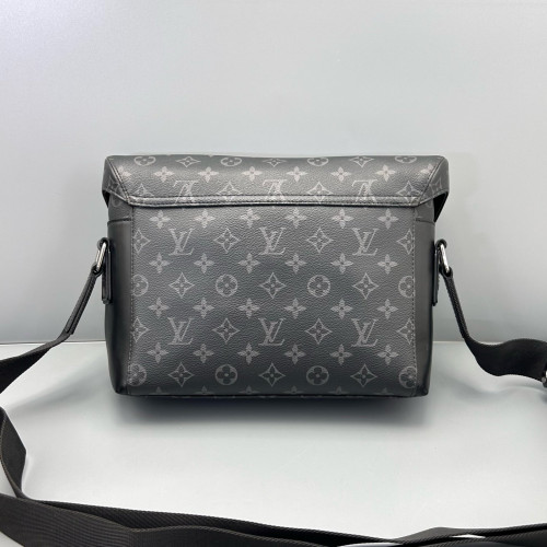 Louis Vuitton Voyager Messenger Monogram Eclipse Black
