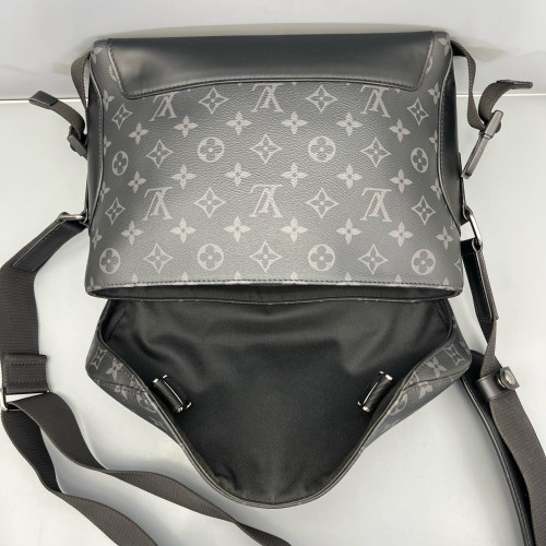Louis Vuitton Voyager Messenger Monogram Eclipse Black