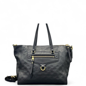 Louis Vuitton Lumineuse PM Monogram Empreinte Black