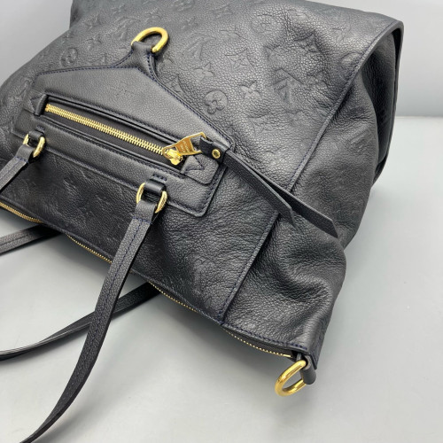 Louis Vuitton Lumineuse PM Monogram Empreinte Black