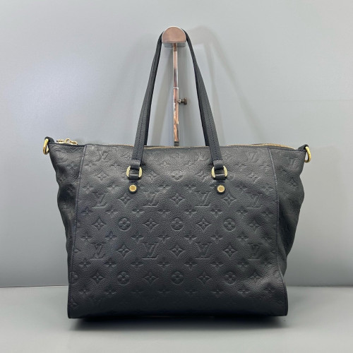 Louis Vuitton Lumineuse PM Monogram Empreinte Black