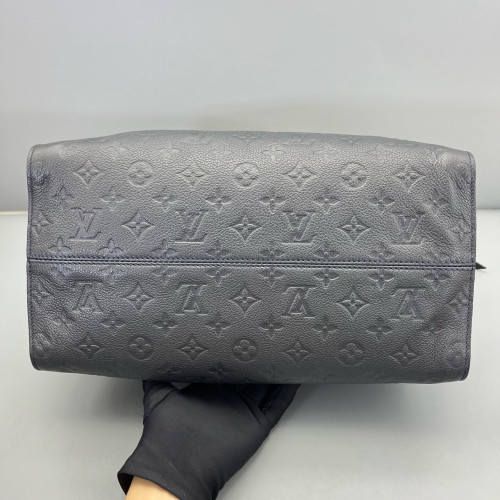 Louis Vuitton Lumineuse PM Monogram Empreinte Black