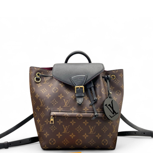 Louis Vuitton Montsouris NM Backpack PM Monogram Brown