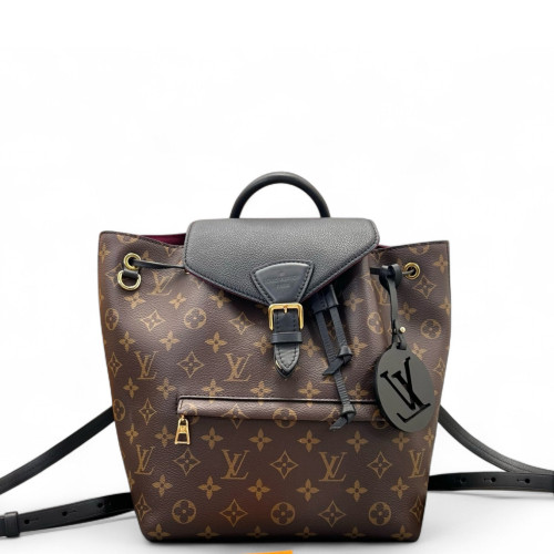 Louis Vuitton Montsouris NM Backpack PM Monogram Brown