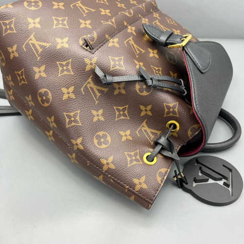 Louis Vuitton Montsouris NM Backpack PM Monogram Brown