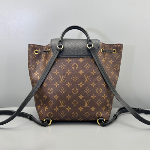Louis Vuitton Montsouris NM Backpack PM Monogram Brown
