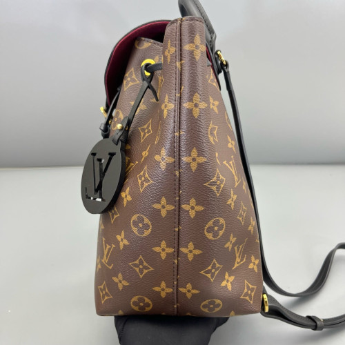 Louis Vuitton Montsouris NM Backpack PM Monogram Brown
