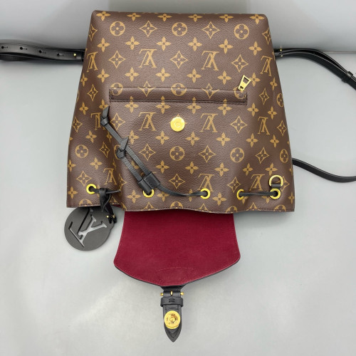Louis Vuitton Montsouris NM Backpack PM Monogram Brown