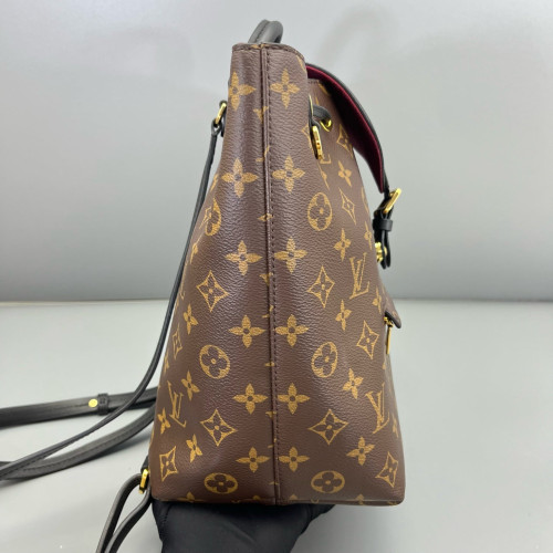 Louis Vuitton Montsouris NM Backpack PM Monogram Brown