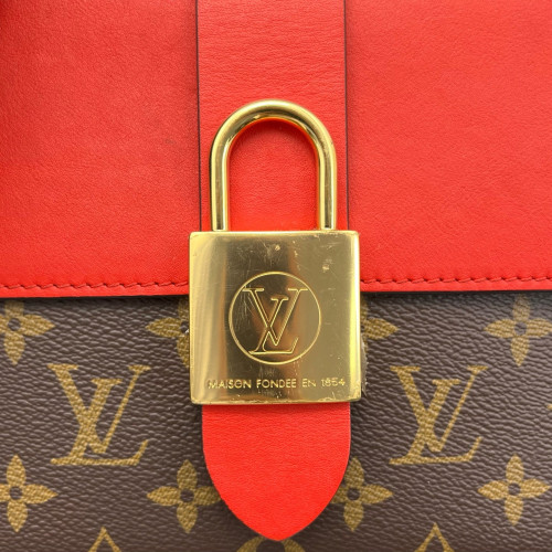 Louis Vuitton Locky BB Monogram Brown