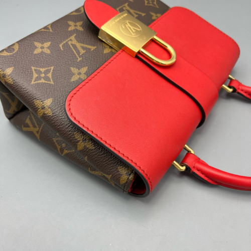 Louis Vuitton Locky BB Monogram Brown