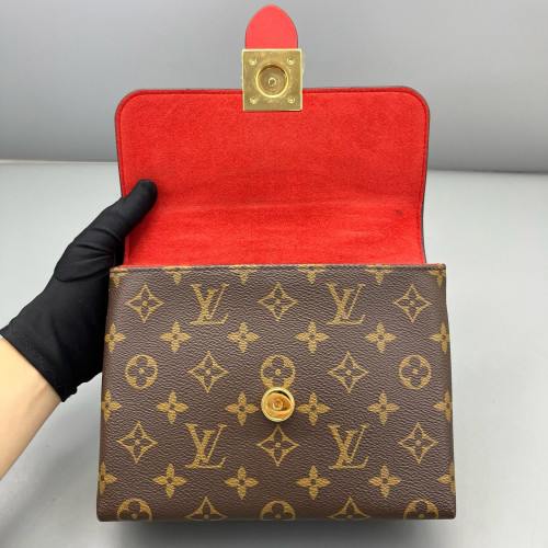 Louis Vuitton Locky BB Monogram Brown