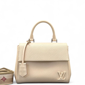 Louis Vuitton Cluny Mini Epi White Louis Vuitton Cluny Mini Epi White