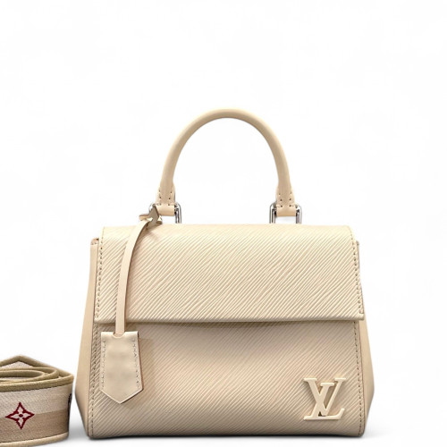 Louis Vuitton Cluny Mini Epi White