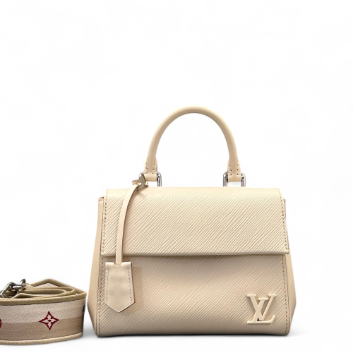 Louis Vuitton Cluny Mini Epi White