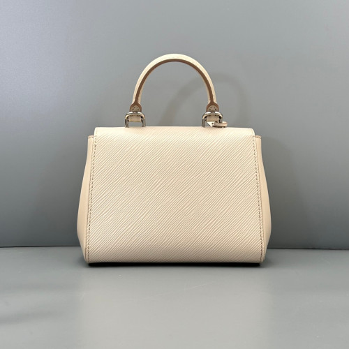 Louis Vuitton Cluny Mini Epi White