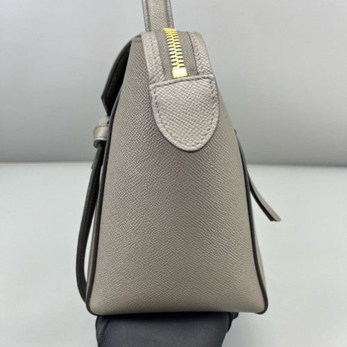 Celine Micro Belt Bag Calfskin Grey