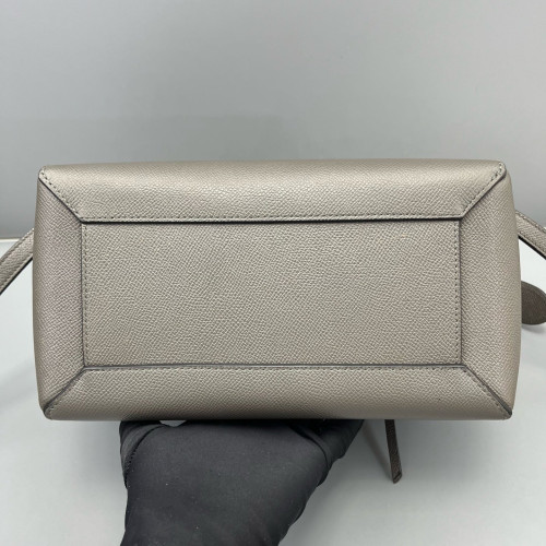 Celine Micro Belt Bag Calfskin Grey