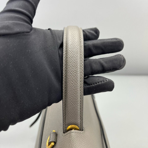Celine Micro Belt Bag Calfskin Grey