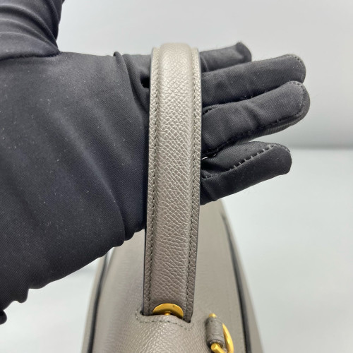 Celine Micro Belt Bag Calfskin Grey