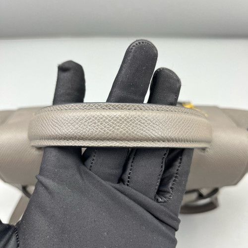 Celine Micro Belt Bag Calfskin Grey