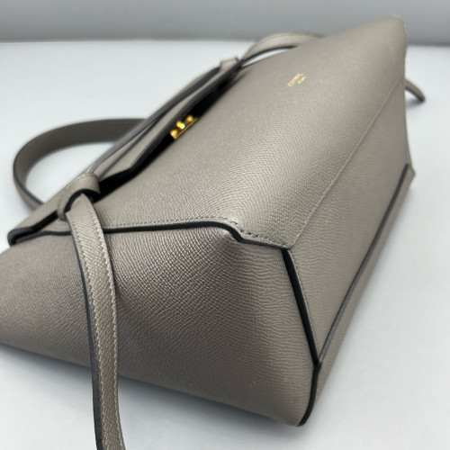 Celine Micro Belt Bag Calfskin Grey