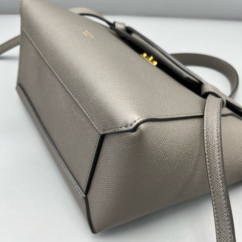 Celine Micro Belt Bag Calfskin Grey