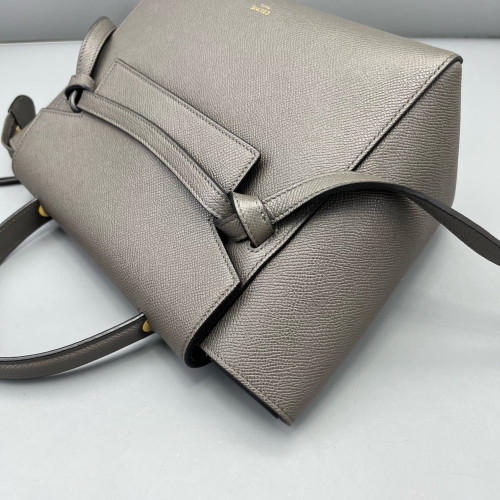 Celine Micro Belt Bag Calfskin Grey