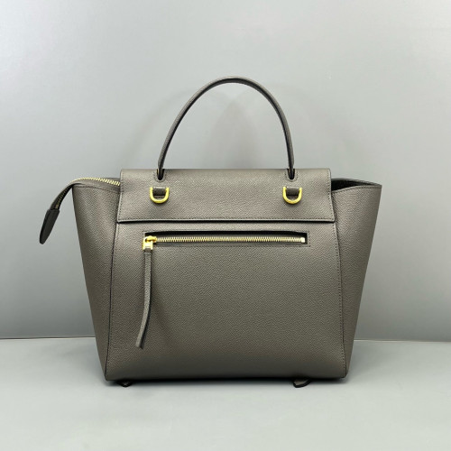 Celine Micro Belt Bag Calfskin Grey