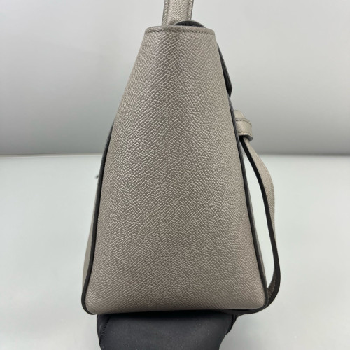 Celine Micro Belt Bag Calfskin Grey