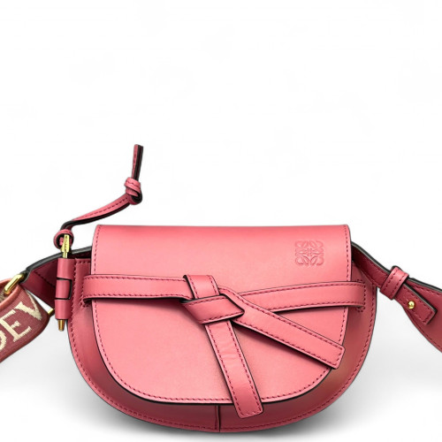 Loewe Mini Gate Dual Calfskin New Rosette