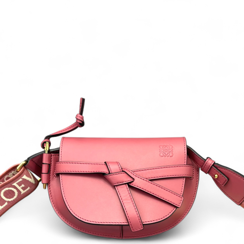 Loewe Mini Gate Dual Calfskin New Rosette
