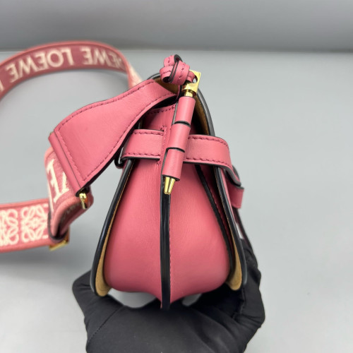Loewe Mini Gate Dual Calfskin New Rosette