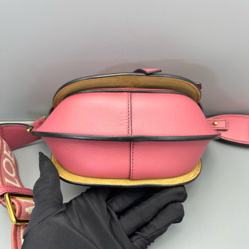 Loewe Mini Gate Dual Calfskin New Rosette