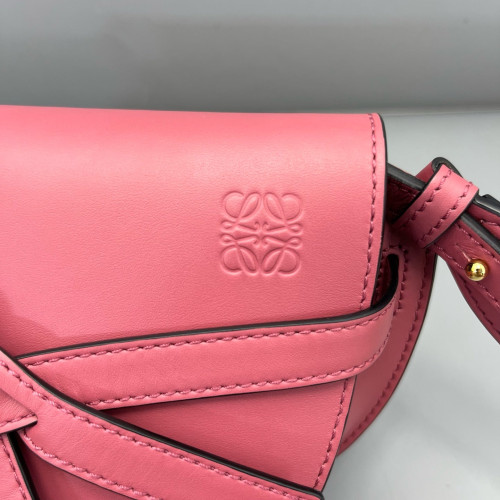Loewe Mini Gate Dual Calfskin New Rosette