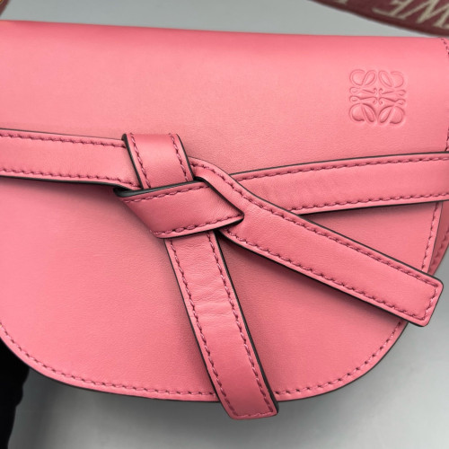 Loewe Mini Gate Dual Calfskin New Rosette