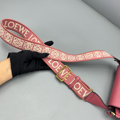 Loewe Mini Gate Dual Calfskin New Rosette