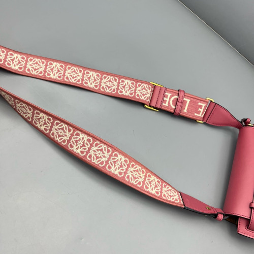 Loewe Mini Gate Dual Calfskin New Rosette