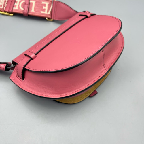 Loewe Mini Gate Dual Calfskin New Rosette