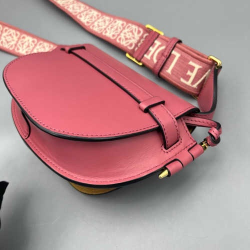 Loewe Mini Gate Dual Calfskin New Rosette