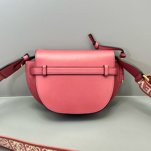 Loewe Mini Gate Dual Calfskin New Rosette