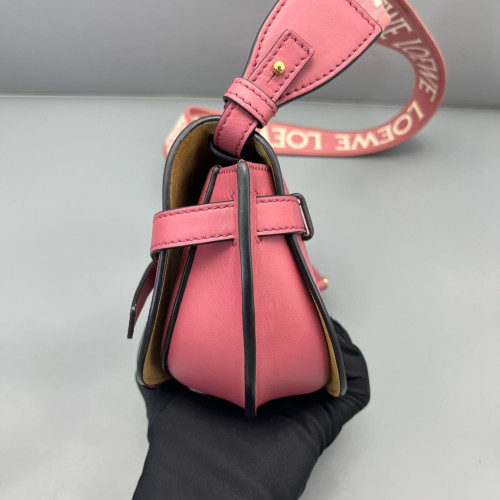 Loewe Mini Gate Dual Calfskin New Rosette